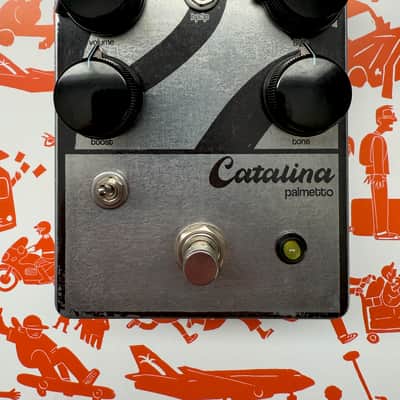 Unique Catalina Boosted Drive / Distortion / Fuzz Pedal image 1