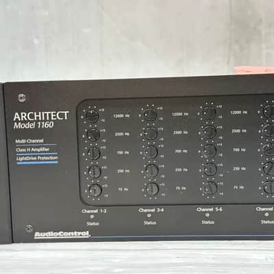 ARCHITECT MODEL 1160 MULTI-CHANNEL CLASS H AMPLIFIER #6324Q (ONE) TrueHeartSound image 9