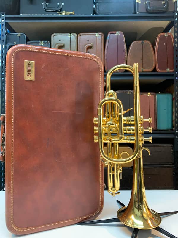 Selmer Paris K-modified 1956 - Gold Plated image 1