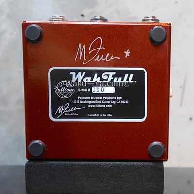 Fulltone Custom Shop / WAHFULL / First model, signed image 4