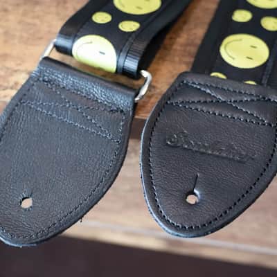 Souldier Misfit Smiley Face Guitar Strap image 5