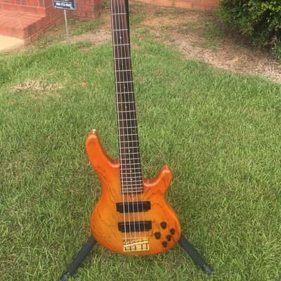 Yamaha TRB 5II 5 String bass Guitar made in Japan | Reverb