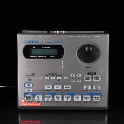 Used Boss Dr. Rhythm DR-3 Drum Machine with Box image 4