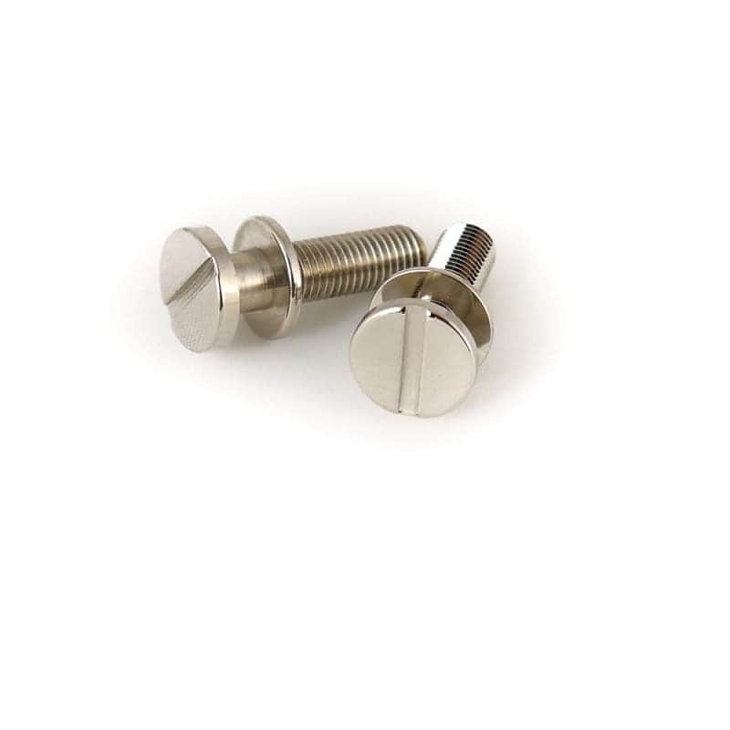 MannMade USA Stoptail Stud set -  Metric Thread - Nickel image 1