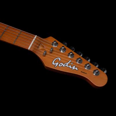 Godin Stadium Pro Electric Guitar ~ Sunset Burst MN image 9