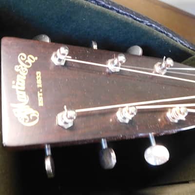 2021 Martin Custom Shop D-18 Authentic 1937 VTS Dreadnought Acoustic Guitar ! image 8