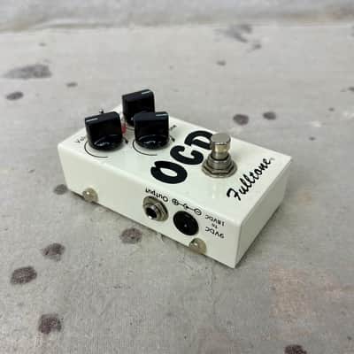 Used Fulltone OCD Obsessive Compulsive Drive v1.4 Overdrive Guitar Pedal #38650 image 2