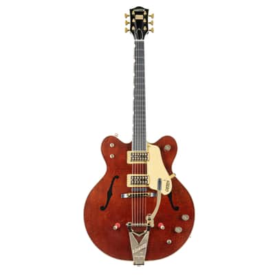 Gretsch G6122T-62 VSE Country Gentleman Walnut Stain - Semi Acoustic Custom Guitar image 2