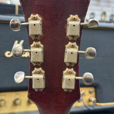 Epiphone Riviera 1967 - Cherry image 10