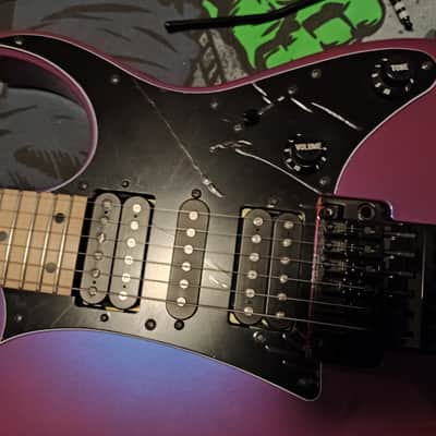 Ibanez RG550-PN Genesis Collection 2017 - Present - Purple Neon image 8