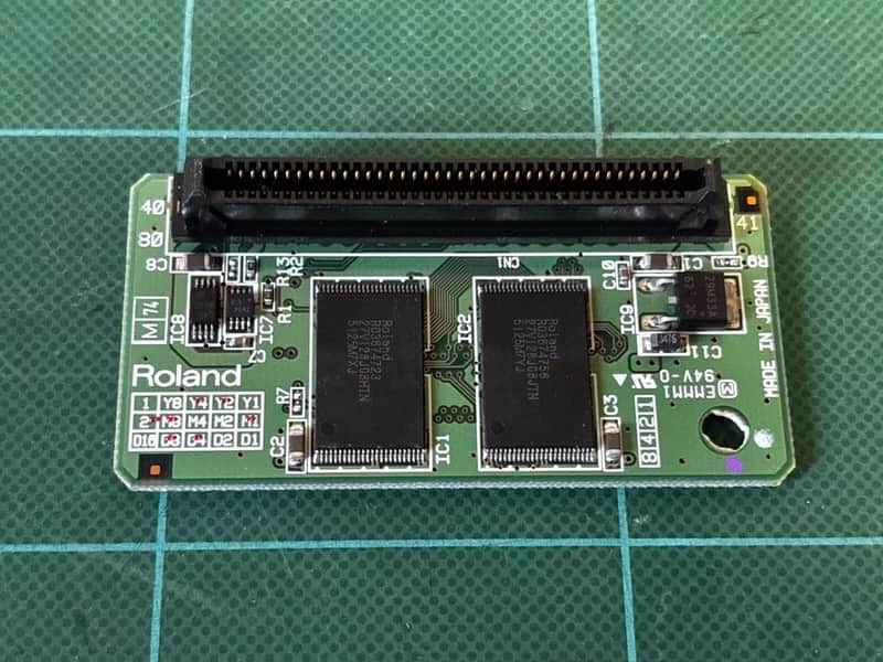 Roland SRX-04 Symphonique Strings Expansion Board 2000s - Green