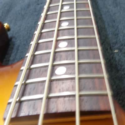 Fender Precision Lyte Bass 1993/94 Violin Burst image 8