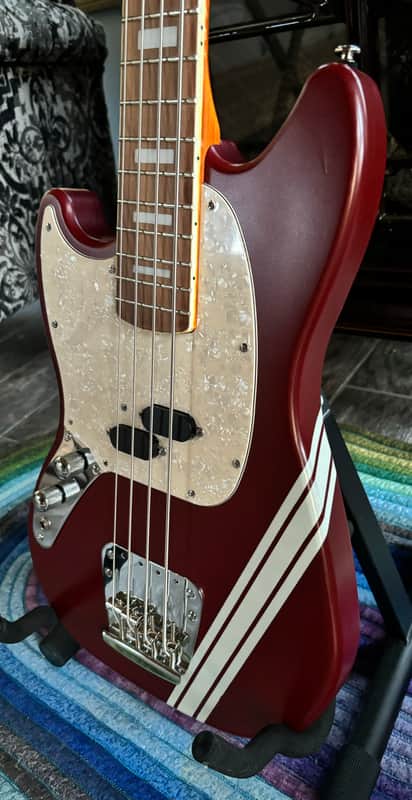 Bronson Left Hand Mustang 2024 - Marlboro Maroon metallic satin finish image 1