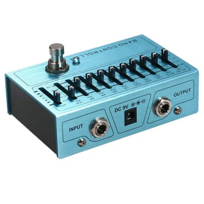 Demon FX 10 BAND EQ + Buffer or Boost Adjust Option | Reverb
