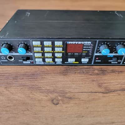 Novation Bass Station Rack Monophonic Synthesizer 1994 - Black