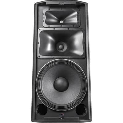 JBL PRX735W 15" Powered 3-Way Main Speaker System 2010s - Black image 1