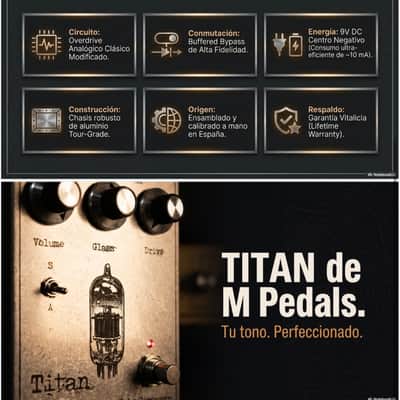 M Pedals TITAN EVOLUTION OVERDRIVE 2026 image 16