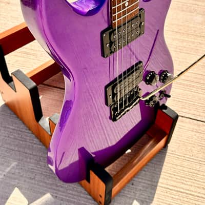 Takamine GX-200BT 1980’s - Purple Metallic image 4
