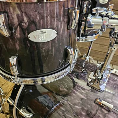 Drum Kit Pearl Vision VML Maple, Ash Fade Tamo USED! RKASH030926 image 5