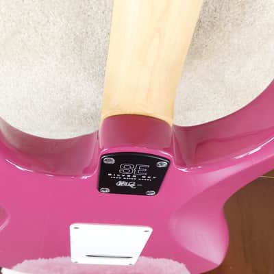 PRS SE Silver Sky 2022 - 2023 - Dragon Fruit w/GB USED #CTI F004608 image 12