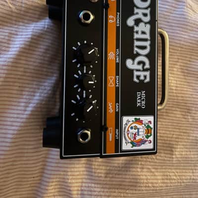 Orange Micro Dark 20-Watt Guitar Amp Head 2015 - Present - Black image 3