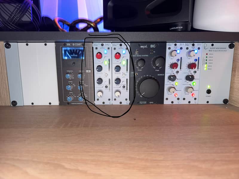 Rupert Neve Designs Portico 542 500 Series Tape Emulator Module 2013 - Present - White image 1