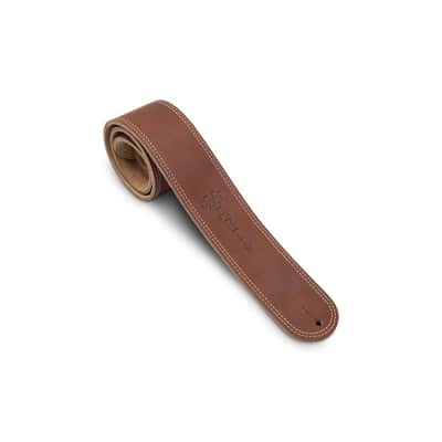 Martin Ball Glove Leather Guitar Strap in Brown image 1