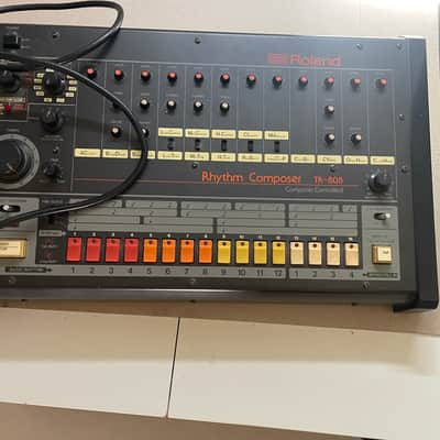 Roland TR-808 Rhythm Composer 1982 - Black image 1