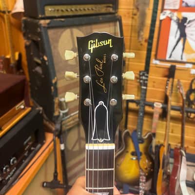 2001 Gibson Historic Reissue LP R9 COA Custom Shop AAAAA Monster Top image 6