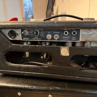 Fender Bassman 67’ "Drip Edge" Amp+Cab image 4