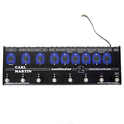 Carl Martin Combinator 2 Programmable Multi Effects Loop image 1