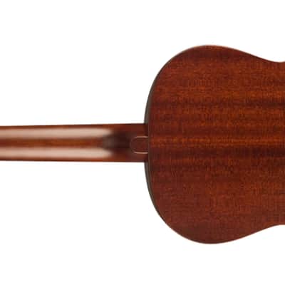Gretsch Roots Collection Jim Dandy Deltoluxe Concert Black Electro Acoustic Guitar image 2