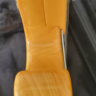 Lefty Fender Thinline Telecaster Japan TN-72 CIJ left handed 2006-08 Crafted In Japan image 9