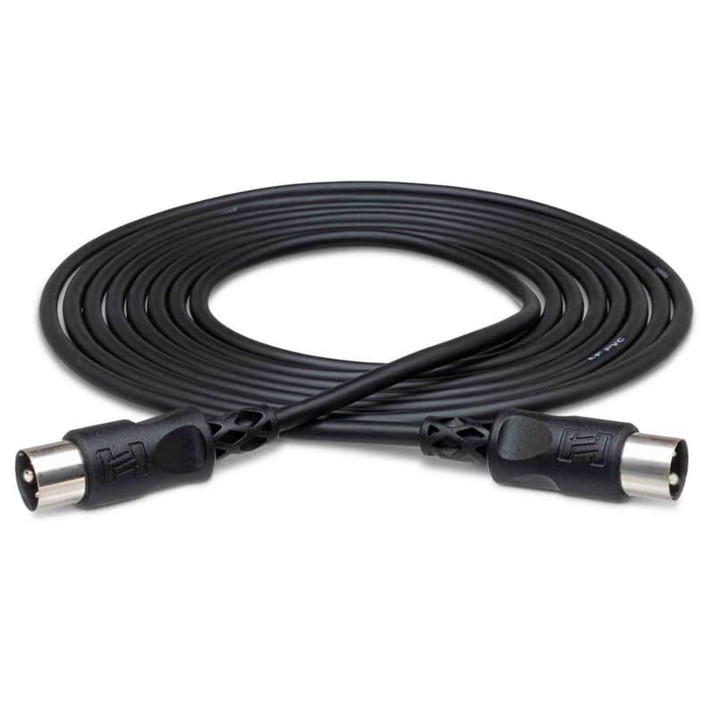 10' Hosa MIDI Cable image 1