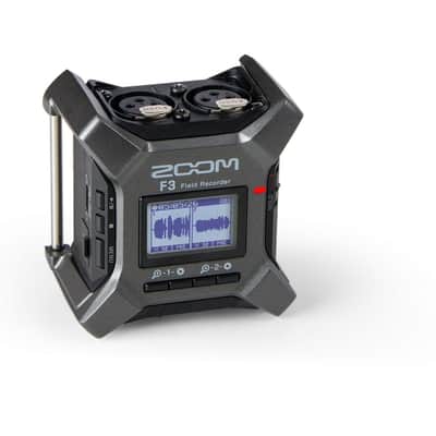 Zoom F3 MultiTrack Recorder with 32-bit Float image 6