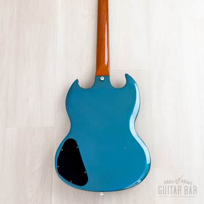 1967 Gibson SG Melody Maker I Vintage Guitar Pelham Blue w/ Case image 3