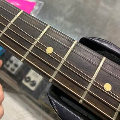 Reverend Manta Ray HB-FM 2007 - Tobacco Burst image 3