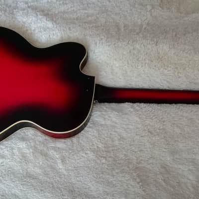 Musima 1655HV 1960s 2 Color Sunburst image 9