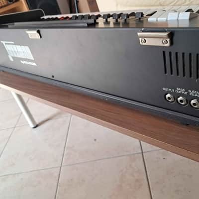 Crumar Jazzman 1974 – Early Production Unit – Fully Original / Museum-Grade Condition – Vintage Italian Electric Piano – Sustain Pedal Included image 5