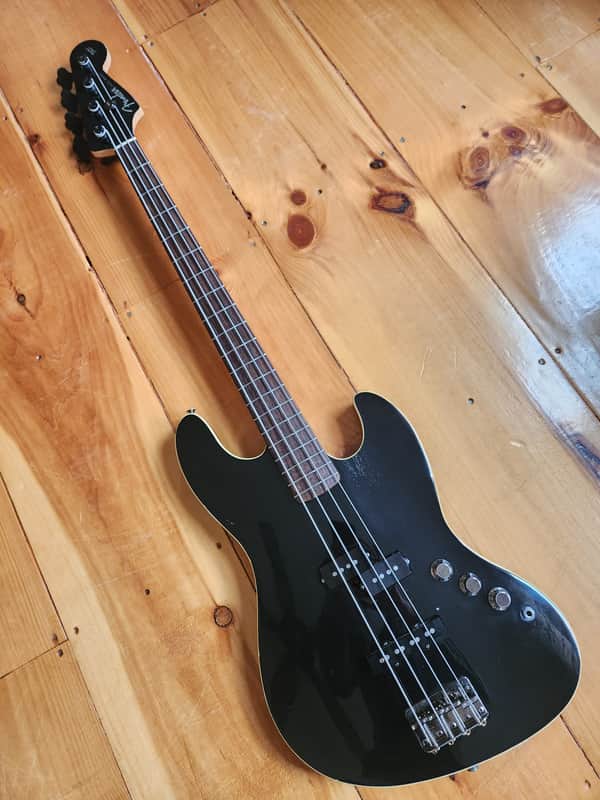 Fender AJB Aerodyne Jazz Bass | Reverb