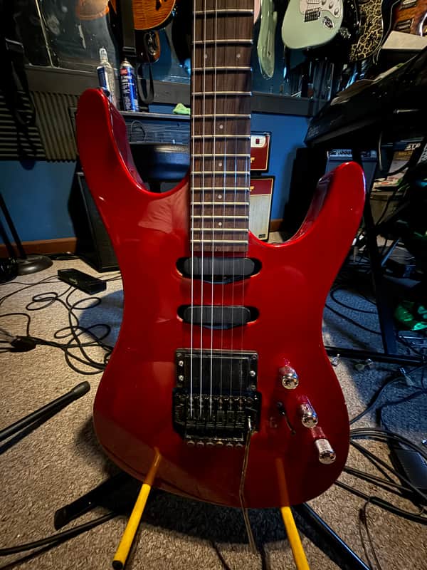 Westone Spectrum 1986ish - Candy apple red image 1