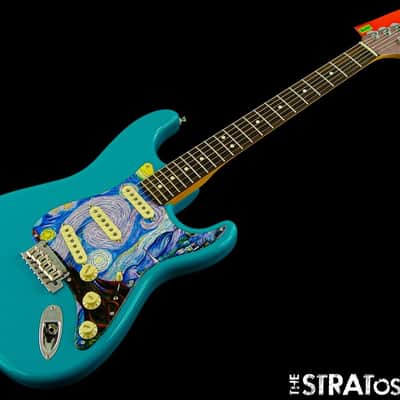 *CUSTOM BUILD* FENDER STRAT PROFESSIONAL II BODY & NECK COMPLETE GUITAR image 1