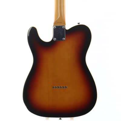 Fender Japan Telecaster TL62B-80 3-Tone Sunburst [MIJ A067506] (07/20) image 5