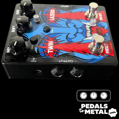 Mr. Black Twin Lasers K1  - Black  X12881 image 3