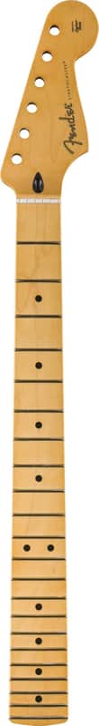 Player II Series Stratocaster Neck, 22 Medium Jumbo Frets, Maple, 9.5", Modern "C" image 1