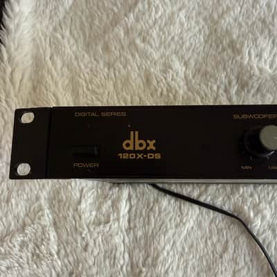 dbx 120X-DS Digital Series Subharmonic Synthesizer / Electronic Crossover 1980s - Black image 5