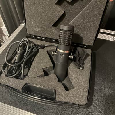 AEA KU5A Active Supercardioid Ribbon Microphone 2018 - Present - Matte Black image 2