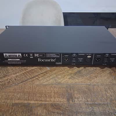 Focusrite ISA Two Dual Mono Mic Preamp 2012 - Present - Blue image 2