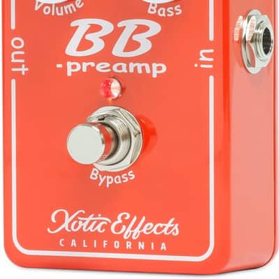 XOTIC Effects BB Preamp V1.5 - Overdrive / Preamp image 1