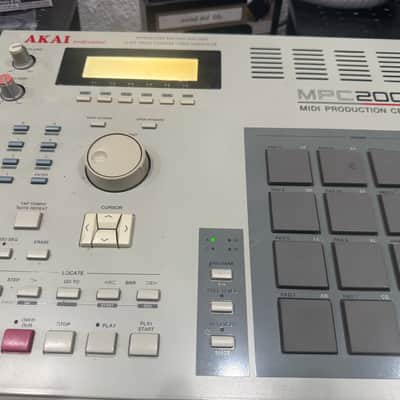 Akai MPC2000 MIDI Production Center 1997 - 2001 - Grey w/ (Ultimate MPC2000 SD Boot Disk + ZuluSCSI Card Reader) image 3